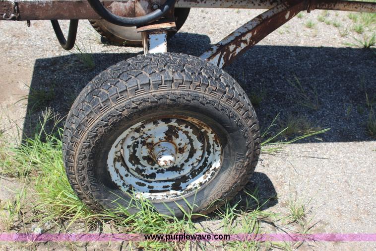 image for item J4439 Fuel trailer