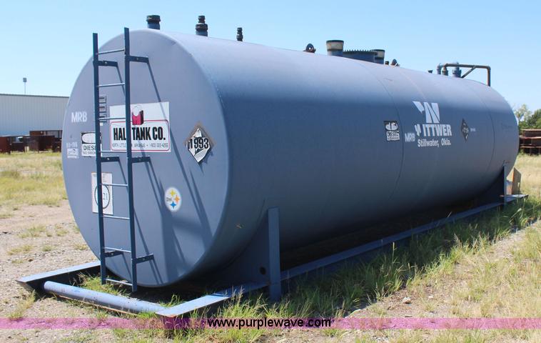 image for item J4442 Hail Tank Co. double wall fuel tank
