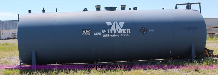 image for item J4442 Hail Tank Co. double wall fuel tank