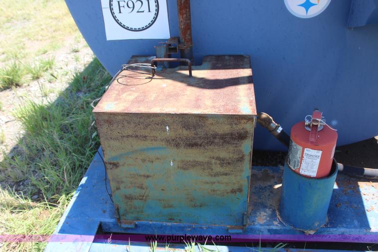 image for item J4442 Hail Tank Co. double wall fuel tank