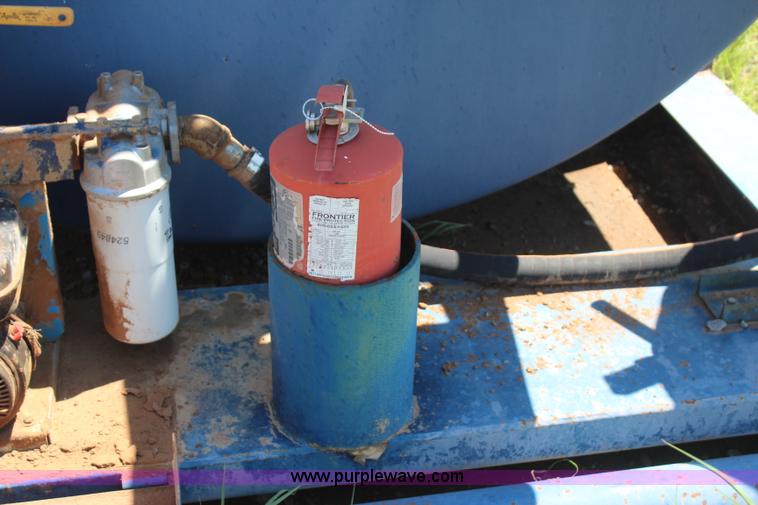 image for item J4442 Hail Tank Co. double wall fuel tank