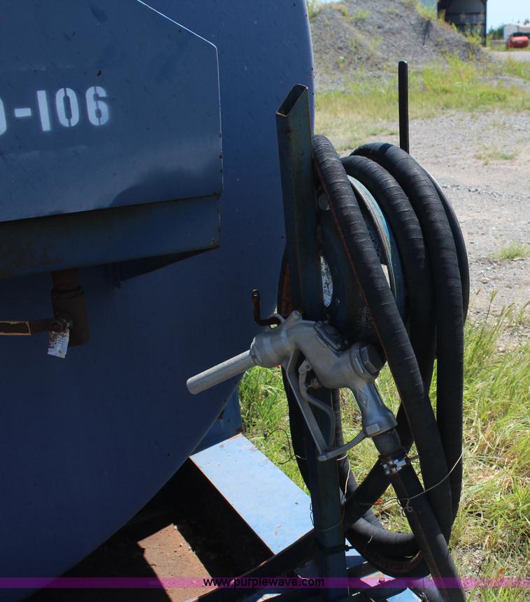 image for item J4442 Hail Tank Co. double wall fuel tank
