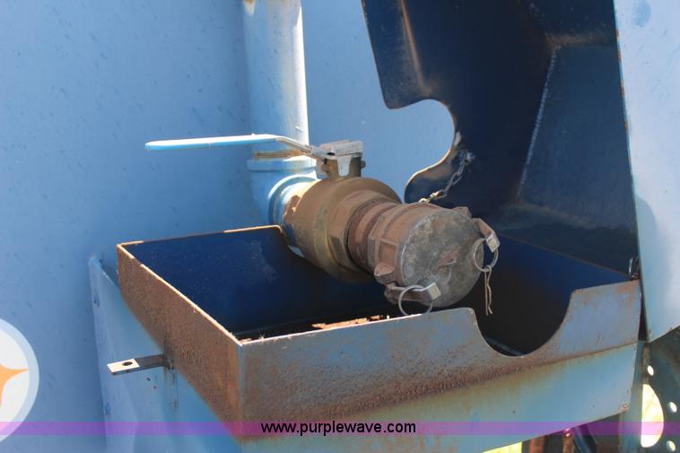 image for item J4442 Hail Tank Co. double wall fuel tank