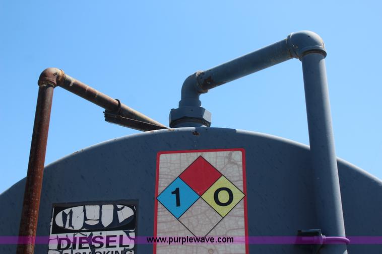 image for item J4442 Hail Tank Co. double wall fuel tank