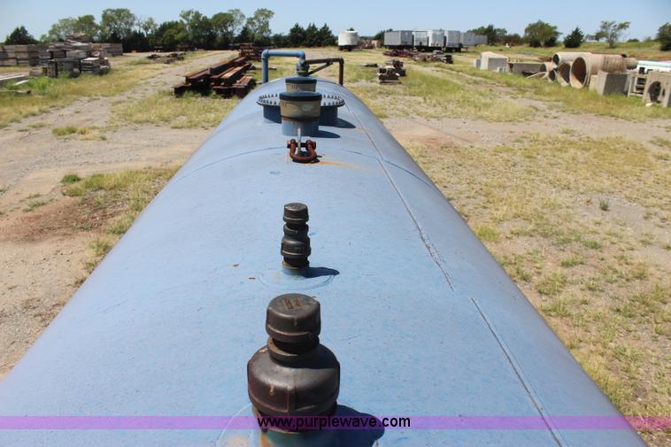 image for item J4442 Hail Tank Co. double wall fuel tank