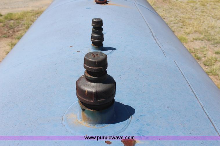image for item J4442 Hail Tank Co. double wall fuel tank