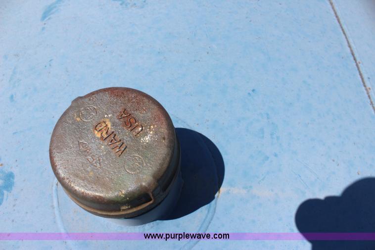 image for item J4442 Hail Tank Co. double wall fuel tank