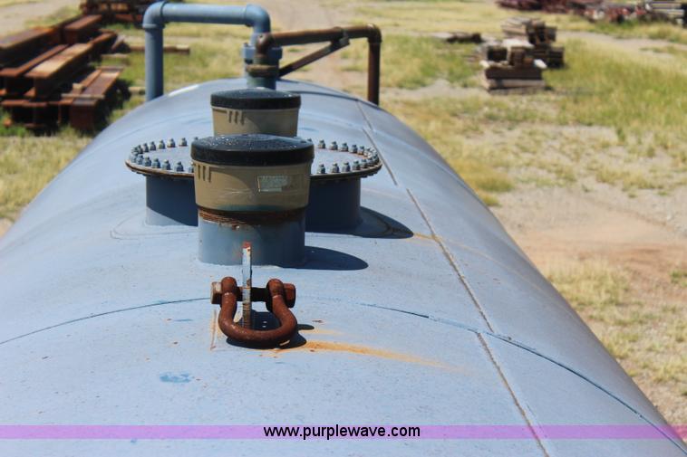 image for item J4442 Hail Tank Co. double wall fuel tank