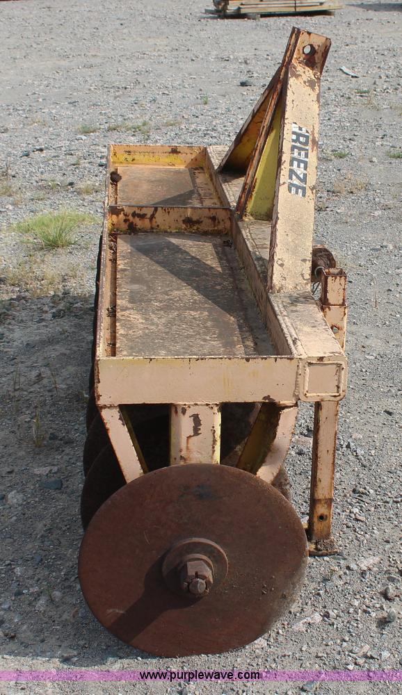 image for item J4445 Straight Cut disk