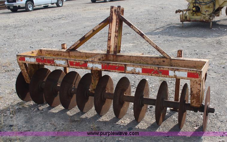 image for item J4445 Straight Cut disk