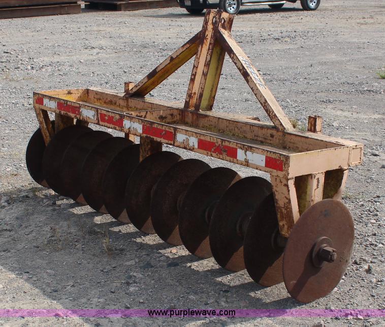 image for item J4445 Straight Cut disk