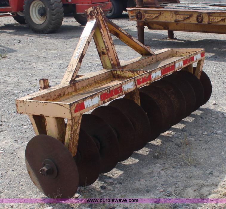 image for item J4445 Straight Cut disk