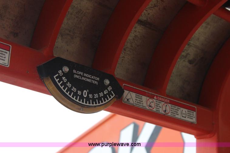 image for item J4447 1998 SkyTrak 8042 telehandler