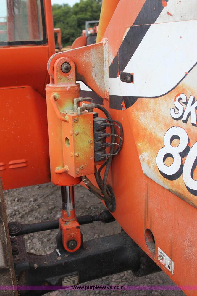 image for item J4447 1998 SkyTrak 8042 telehandler