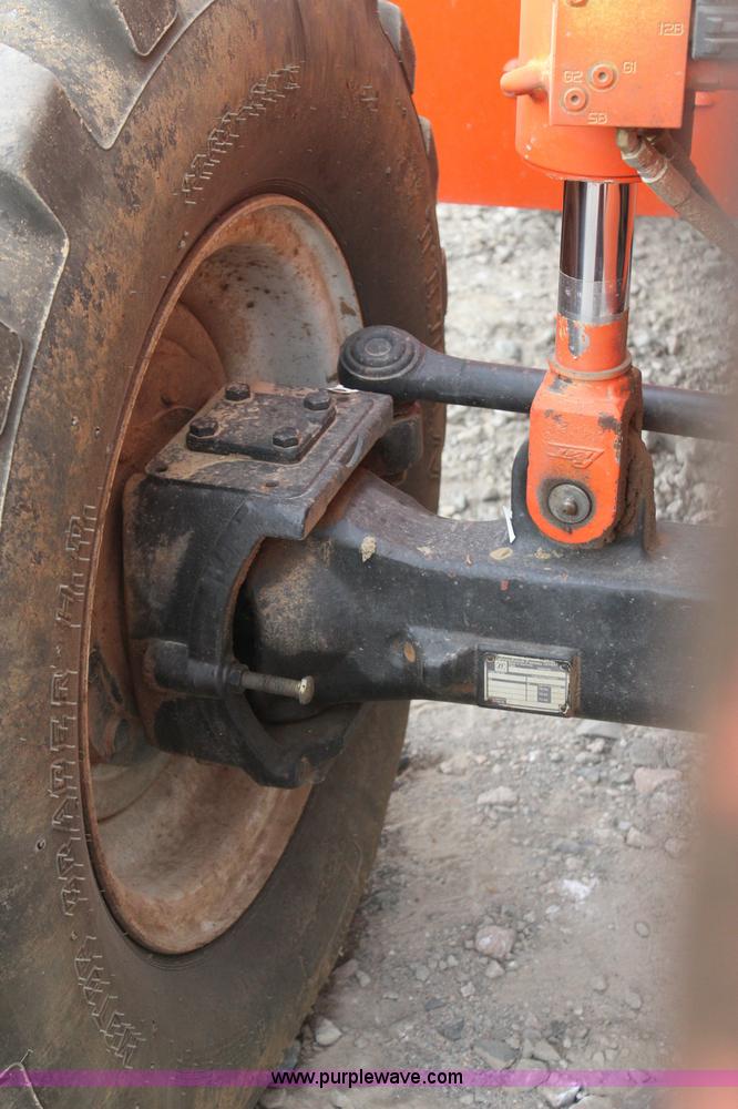 image for item J4447 1998 SkyTrak 8042 telehandler