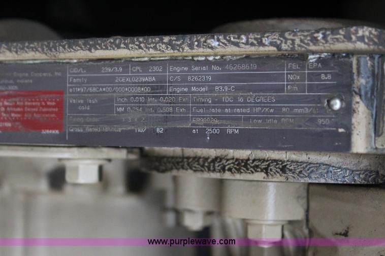 image for item J4447 1998 SkyTrak 8042 telehandler