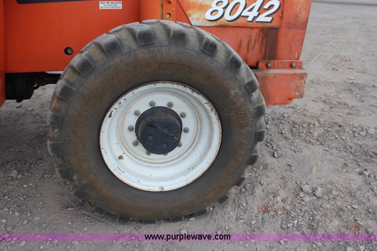 image for item J4447 1998 SkyTrak 8042 telehandler