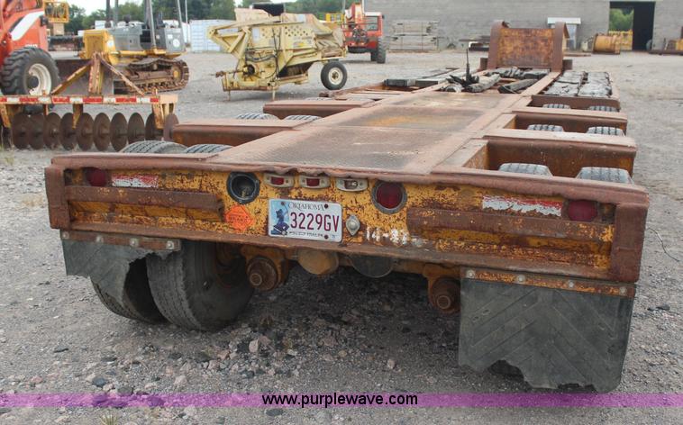 image for item J4449 1967 Hyster equipment trailer