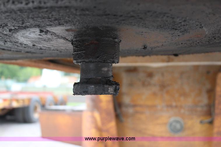 image for item J4449 1967 Hyster equipment trailer