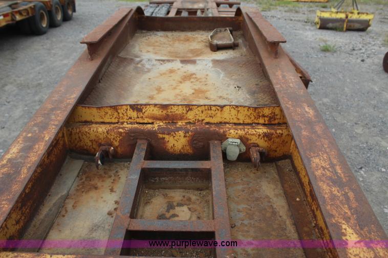 image for item J4449 1967 Hyster equipment trailer