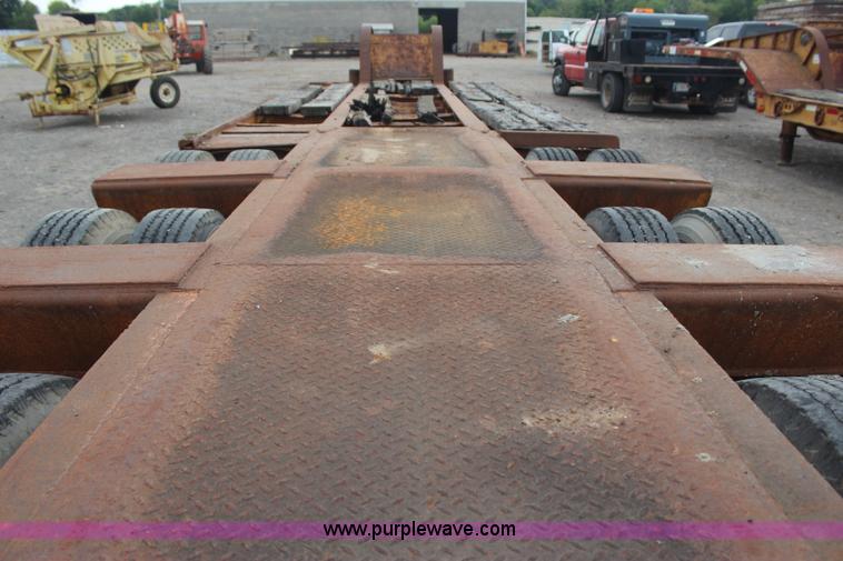 image for item J4449 1967 Hyster equipment trailer