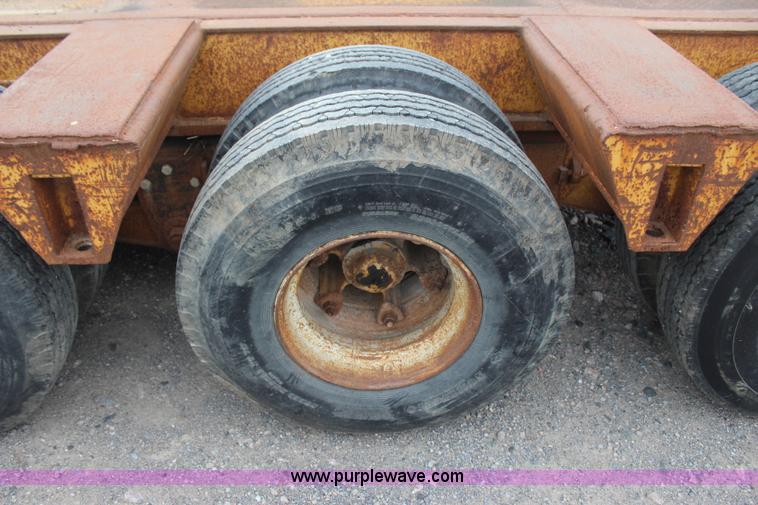 image for item J4449 1967 Hyster equipment trailer