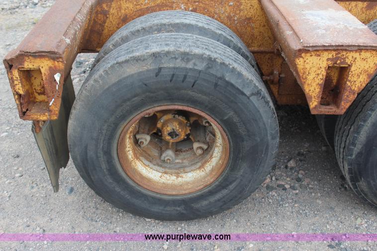 image for item J4449 1967 Hyster equipment trailer