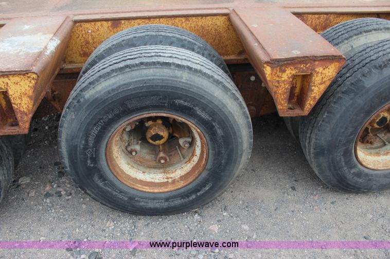 image for item J4449 1967 Hyster equipment trailer