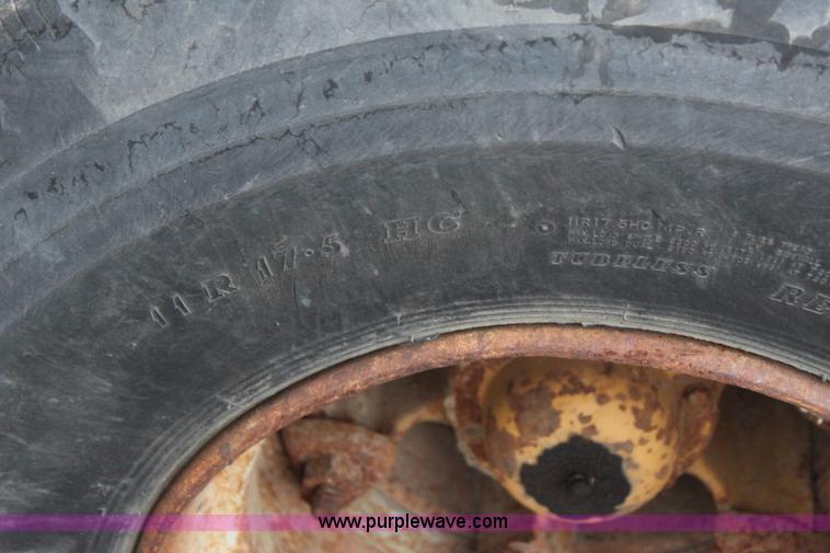 image for item J4449 1967 Hyster equipment trailer