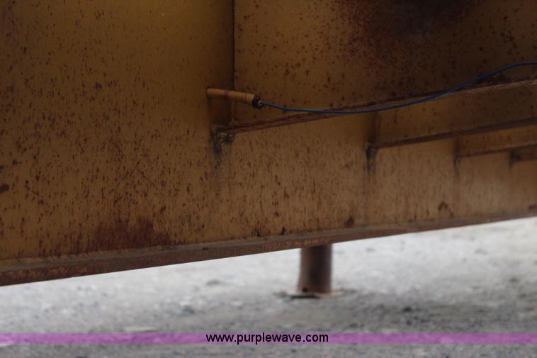 image for item J4449 1967 Hyster equipment trailer