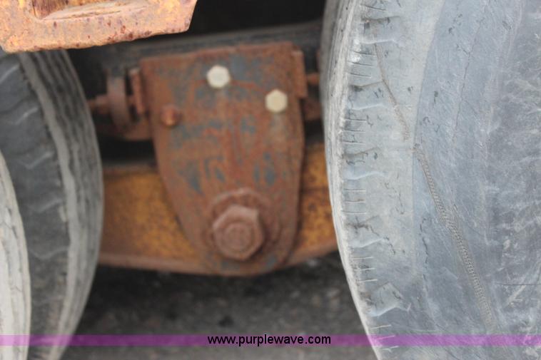 image for item J4449 1967 Hyster equipment trailer