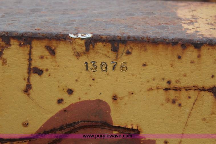 image for item J4449 1967 Hyster equipment trailer