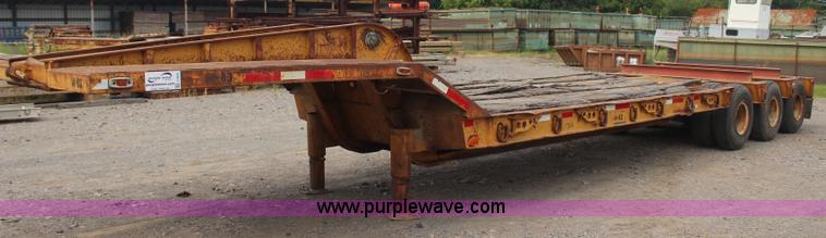 image for item J4450 1959 Martin equipment trailer