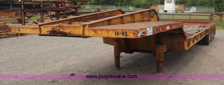 image for item J4450 1959 Martin equipment trailer