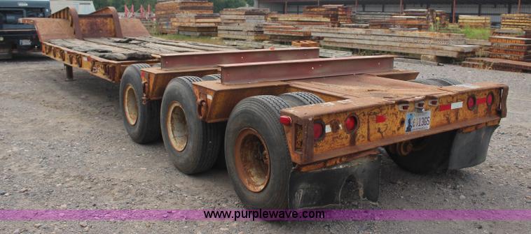 image for item J4450 1959 Martin equipment trailer