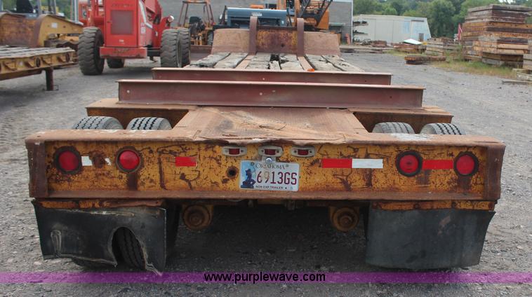 image for item J4450 1959 Martin equipment trailer