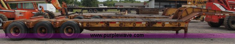 image for item J4450 1959 Martin equipment trailer