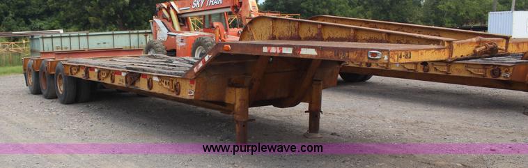 image for item J4450 1959 Martin equipment trailer