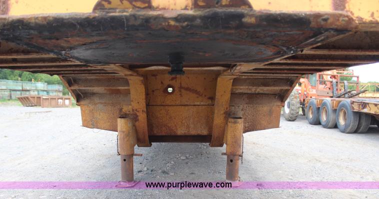 image for item J4450 1959 Martin equipment trailer