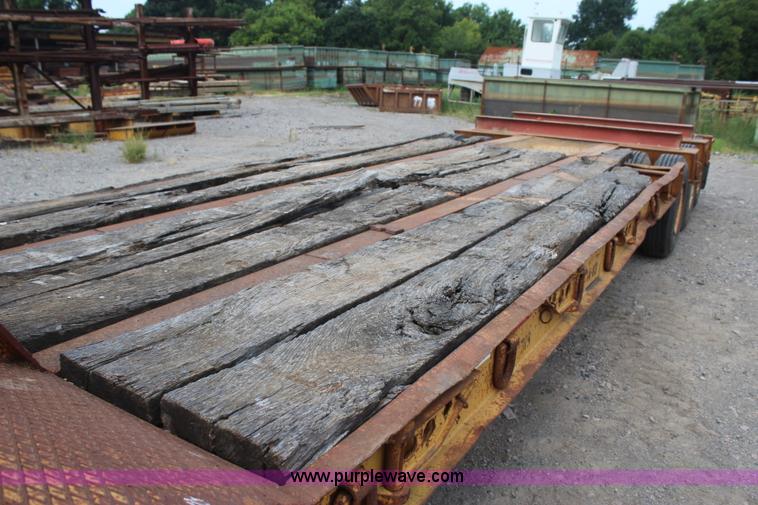 image for item J4450 1959 Martin equipment trailer