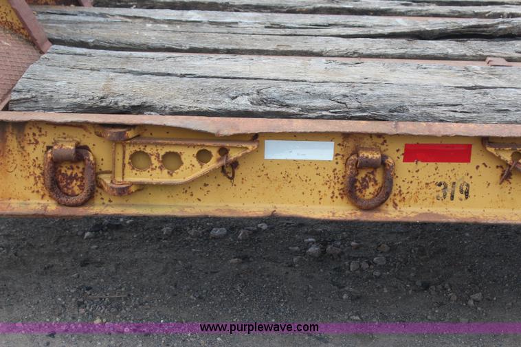 image for item J4450 1959 Martin equipment trailer