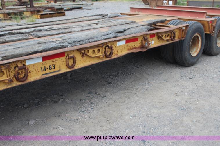 image for item J4450 1959 Martin equipment trailer