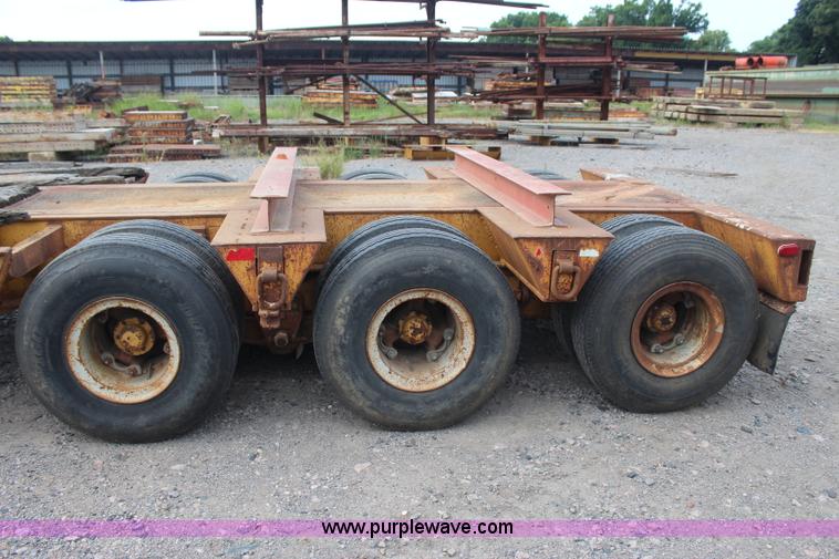 image for item J4450 1959 Martin equipment trailer