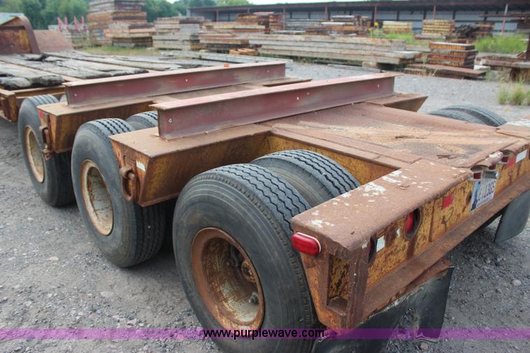 image for item J4450 1959 Martin equipment trailer