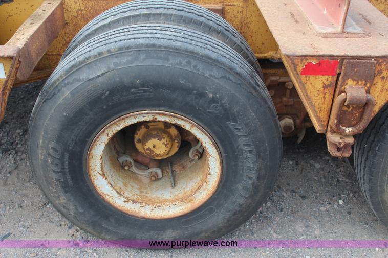 image for item J4450 1959 Martin equipment trailer