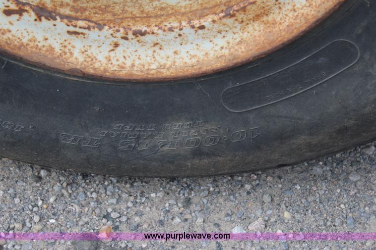 image for item J4450 1959 Martin equipment trailer