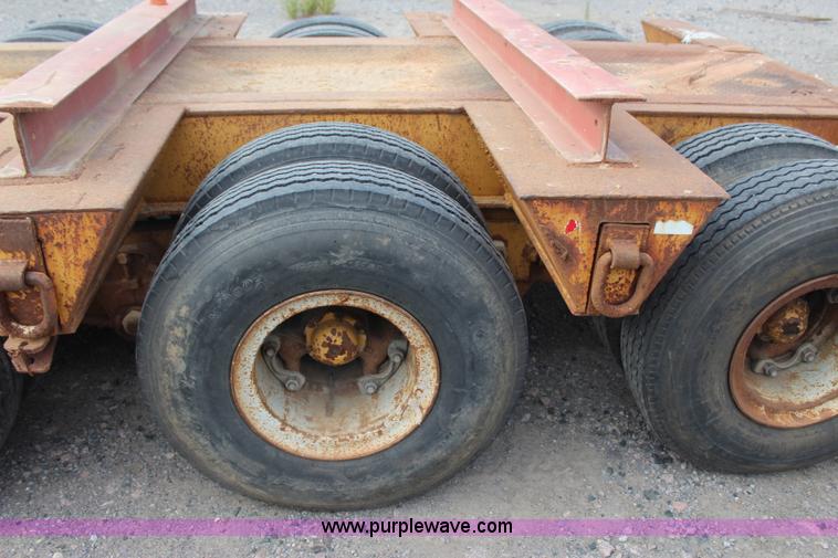 image for item J4450 1959 Martin equipment trailer