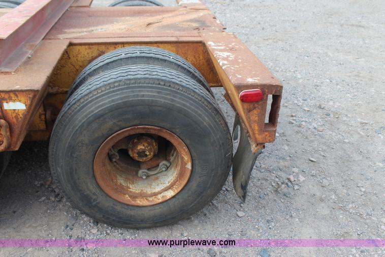 image for item J4450 1959 Martin equipment trailer