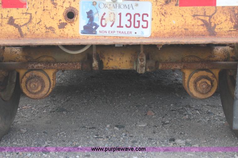 image for item J4450 1959 Martin equipment trailer