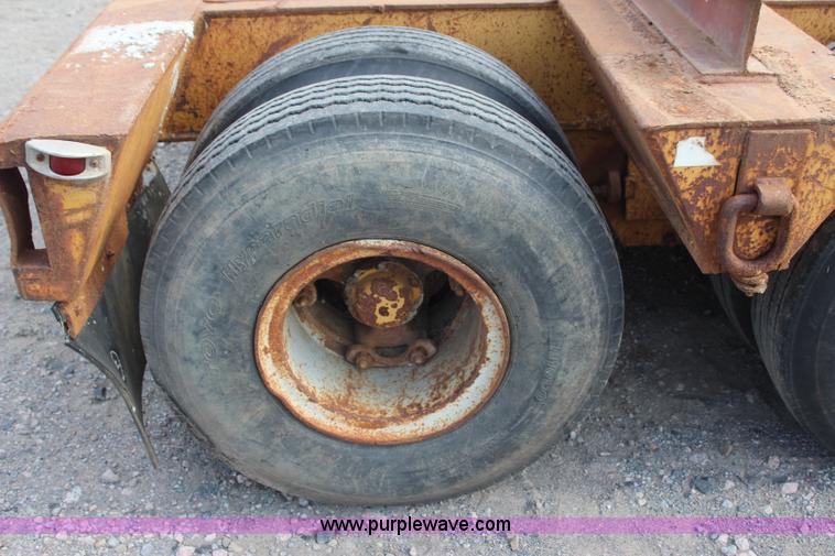 image for item J4450 1959 Martin equipment trailer